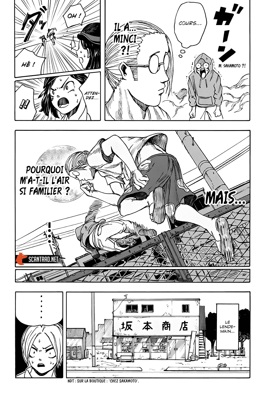 Read Sakamoto Days vf Manga Online