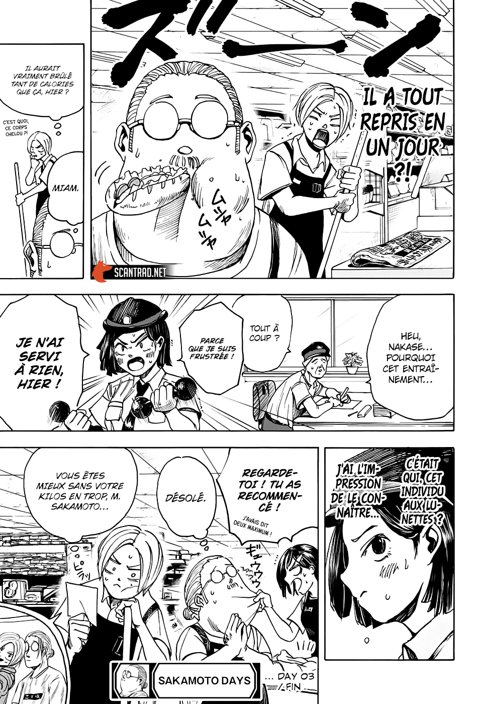 Read Sakamoto Days vf Manga Online