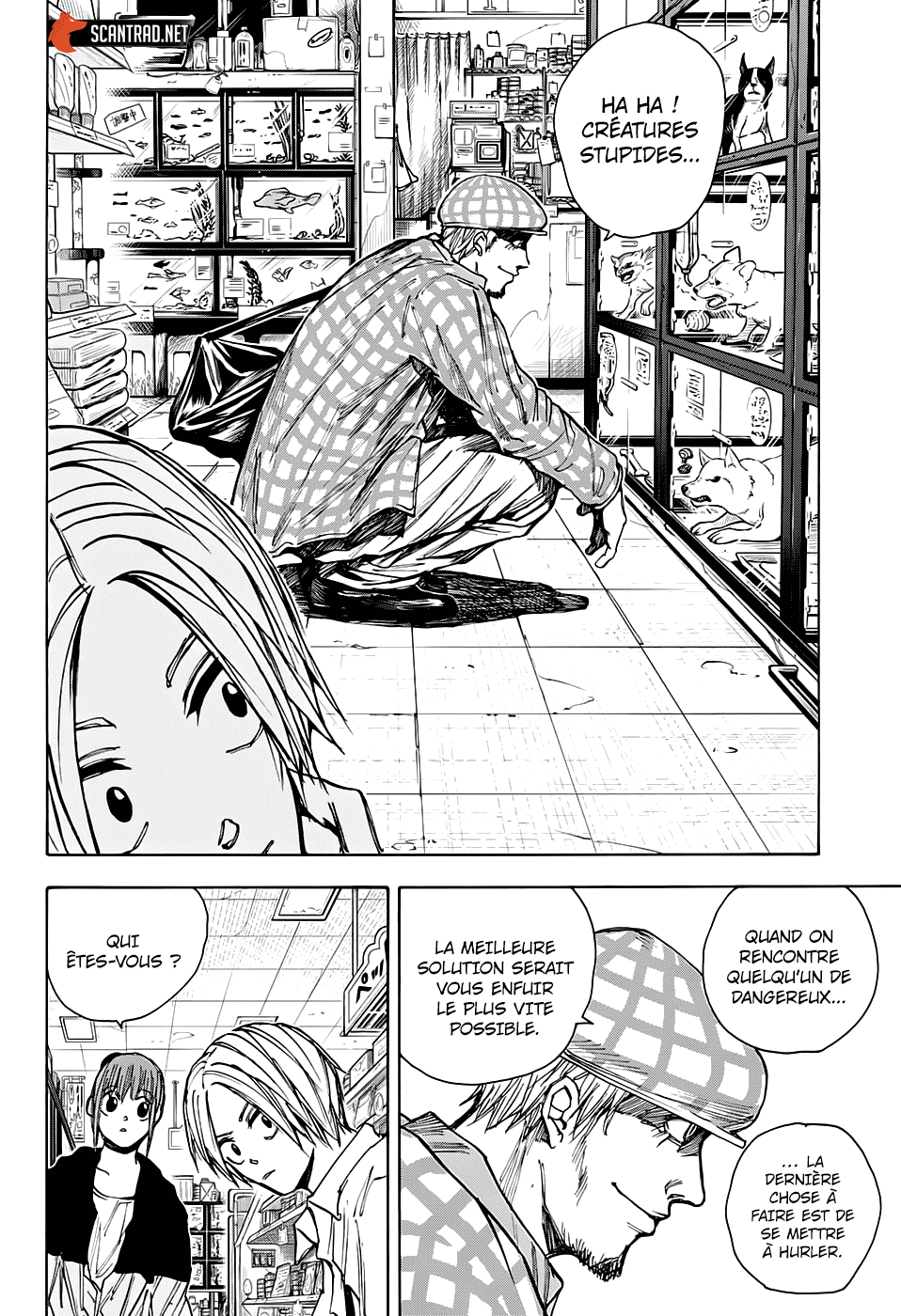 Read Sakamoto Days vf Manga Online