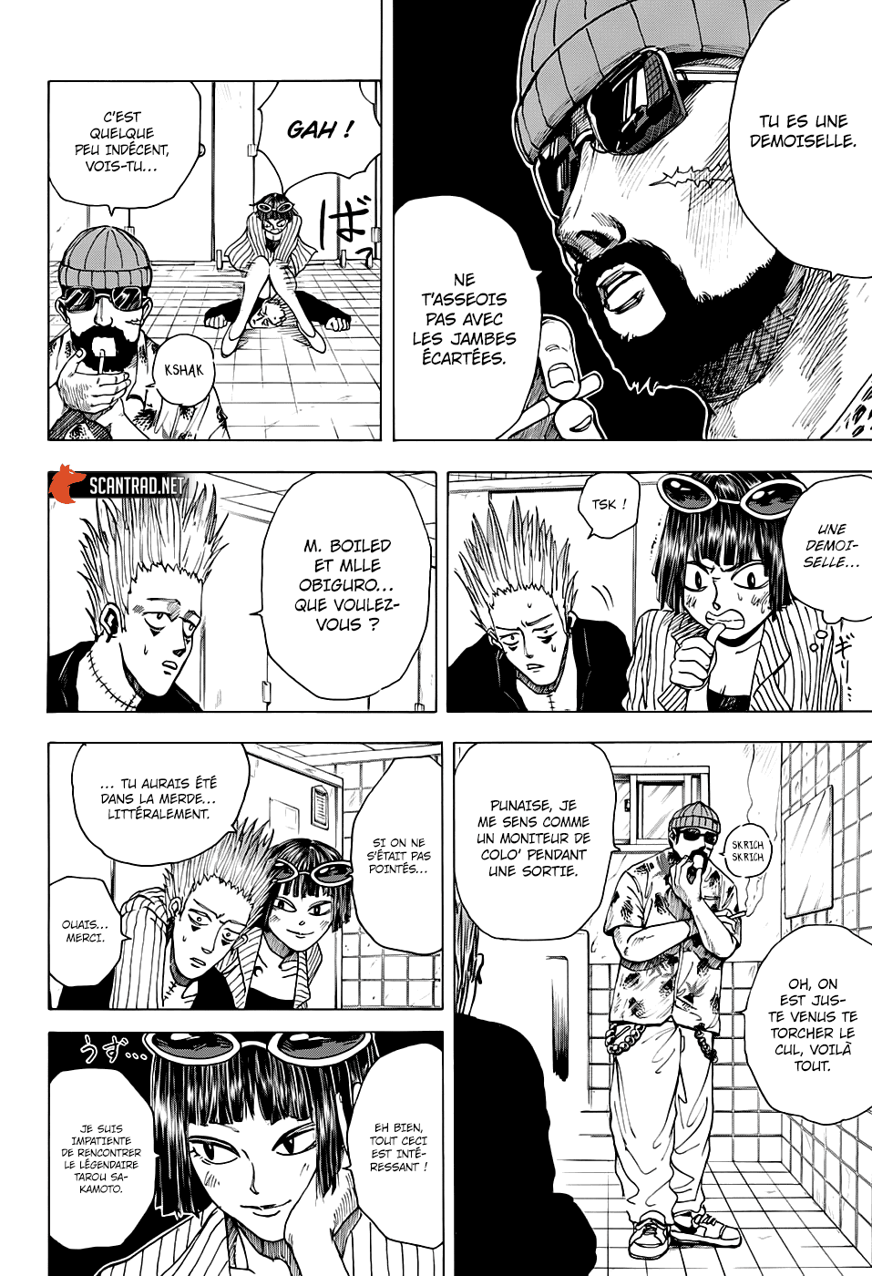 Read Sakamoto Days vf Manga Online
