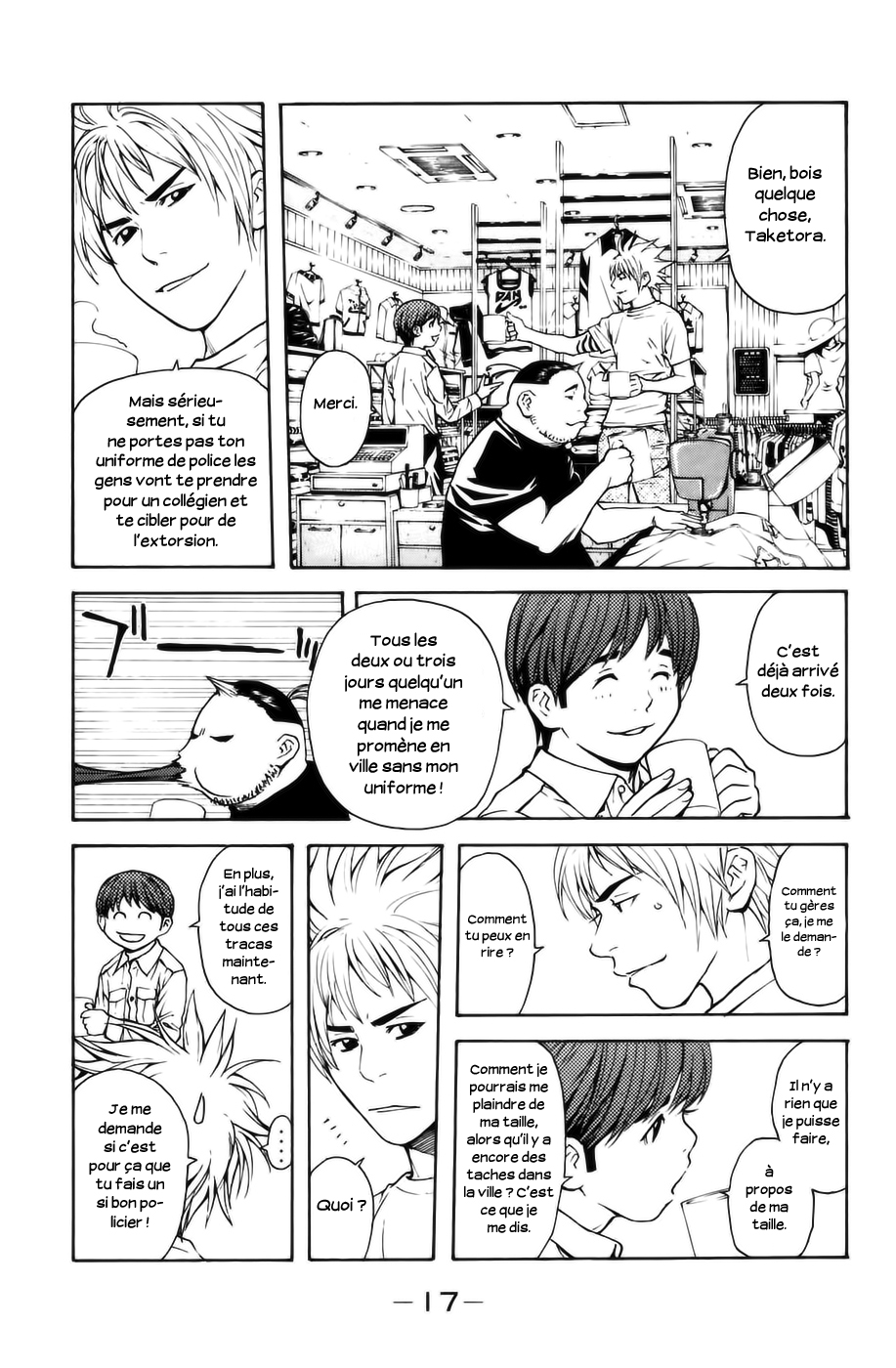 Read Shibatora vf Manga Online