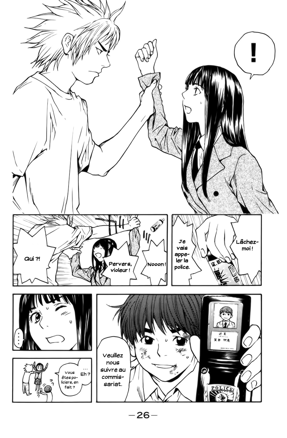 Read Shibatora vf Manga Online