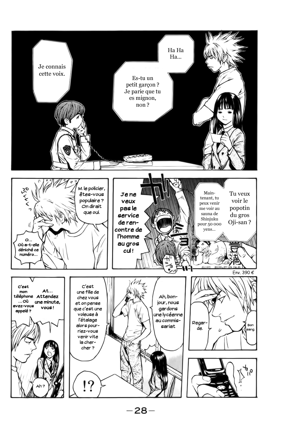Read Shibatora vf Manga Online