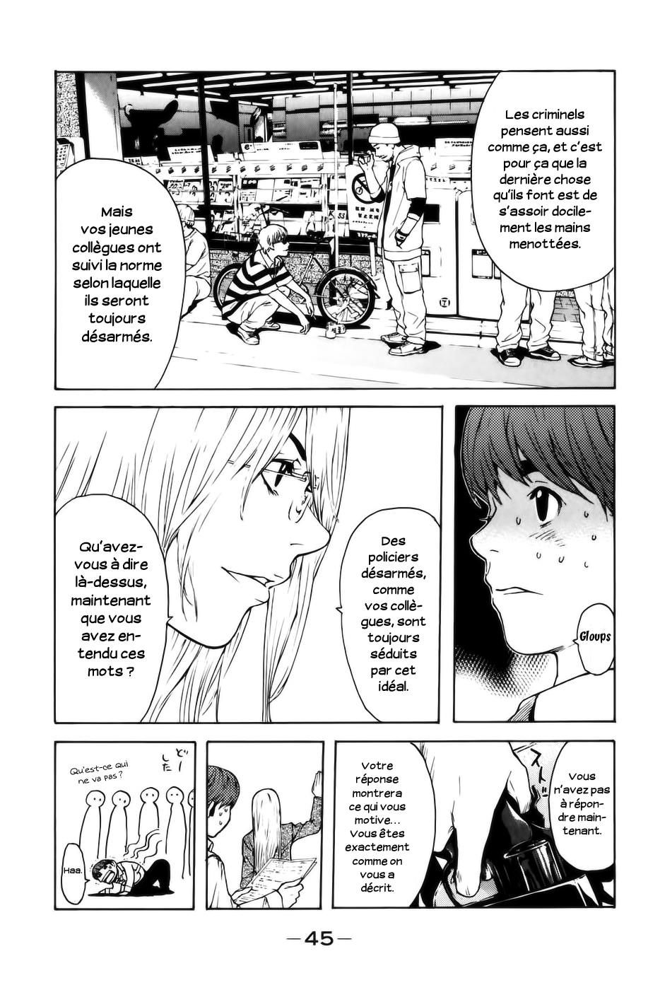 Read Shibatora vf Manga Online