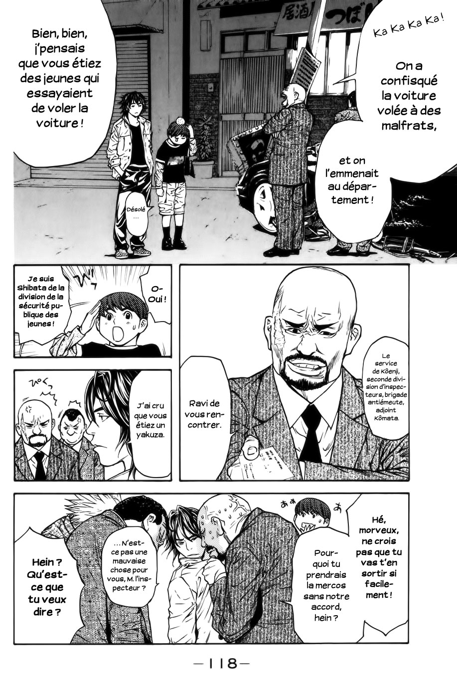 Read Shibatora vf Manga Online