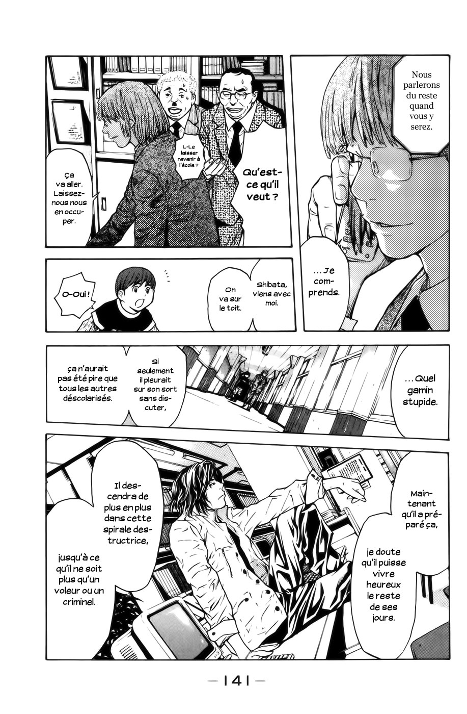 Read Shibatora vf Manga Online