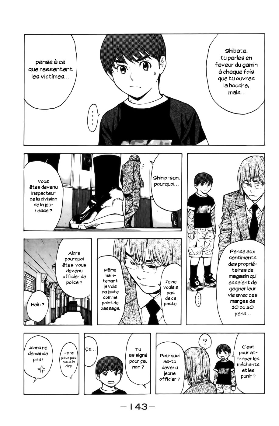 Read Shibatora vf Manga Online