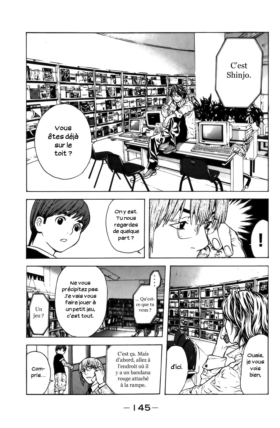 Read Shibatora vf Manga Online