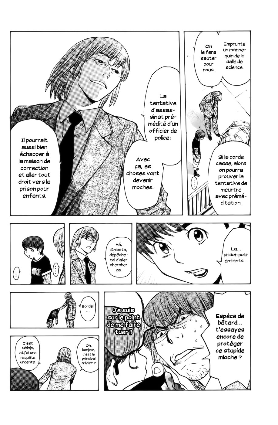 Read Shibatora vf Manga Online