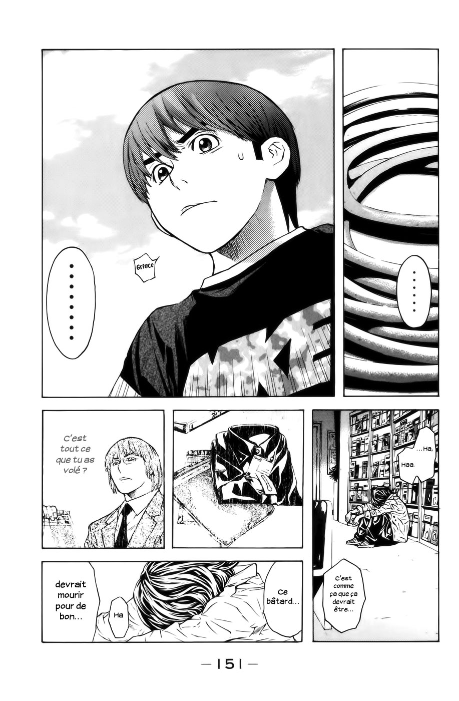 Read Shibatora vf Manga Online