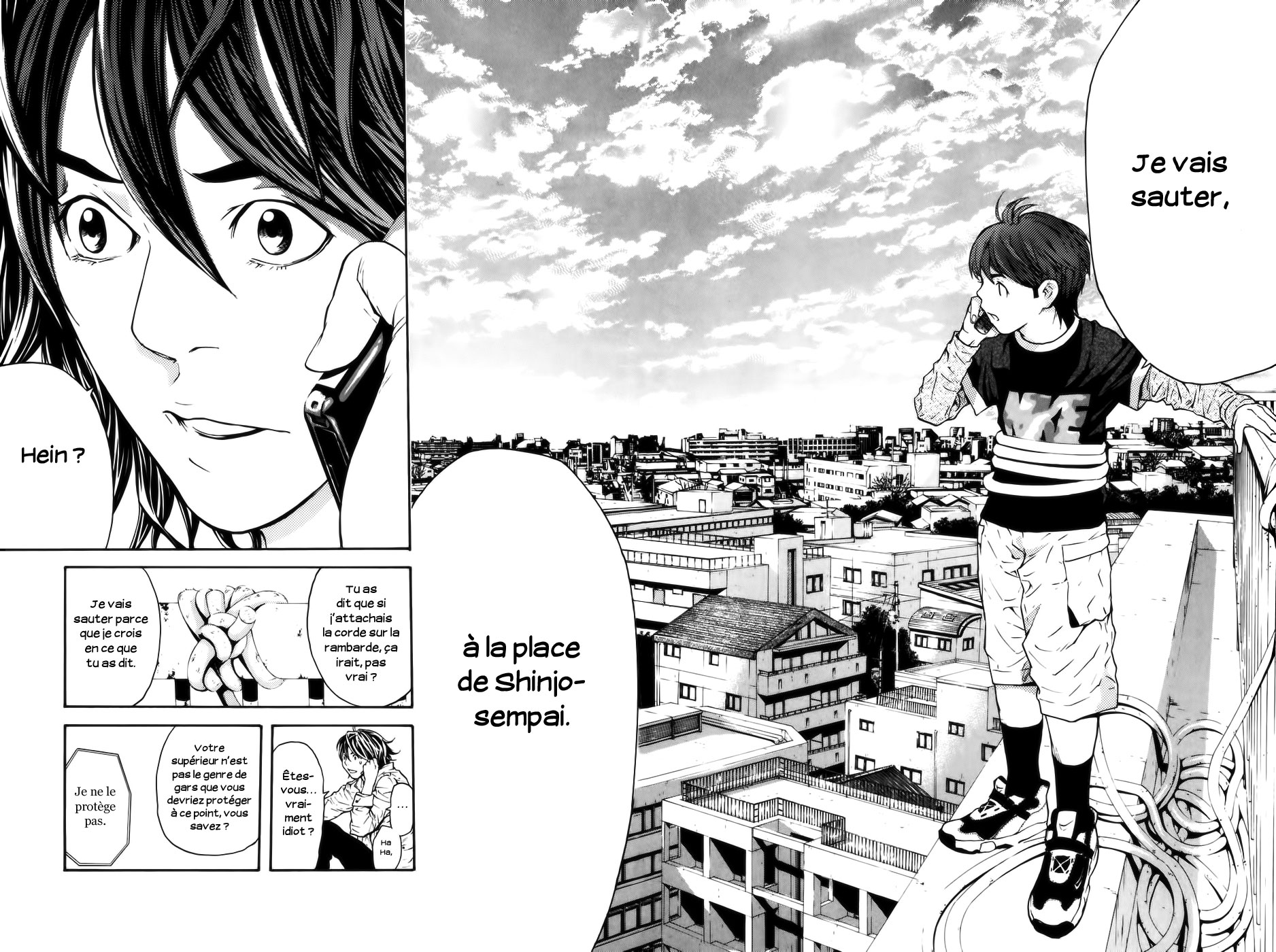 Read Shibatora vf Manga Online