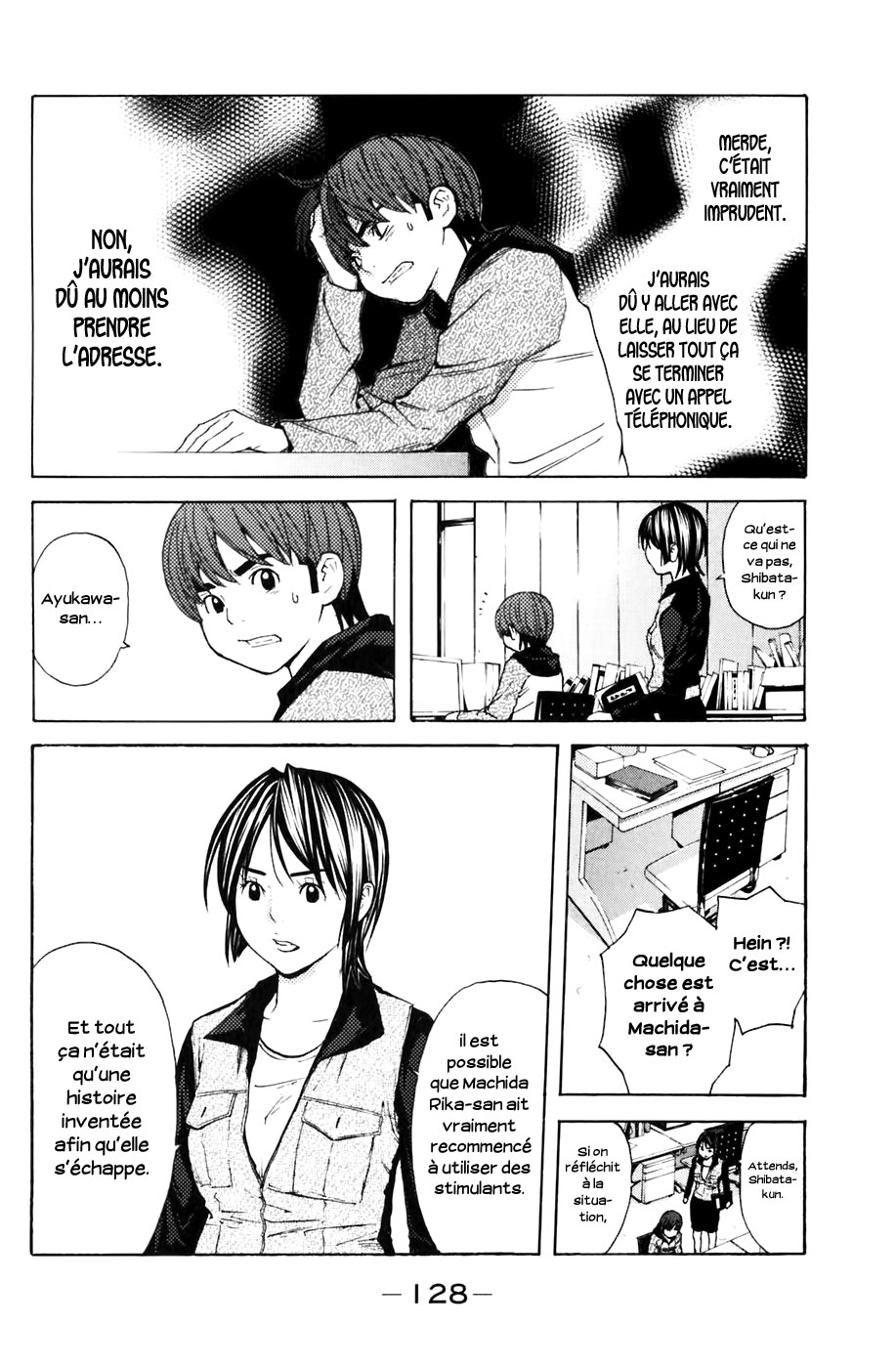 Read Shibatora vf Manga Online