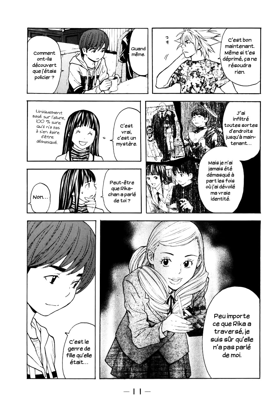 Read Shibatora vf Manga Online