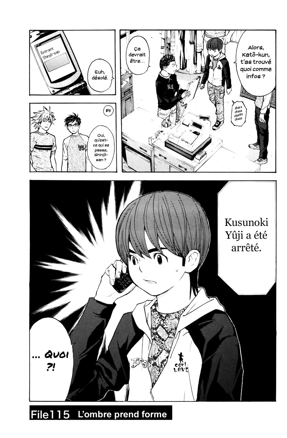 Read Shibatora vf Manga Online
