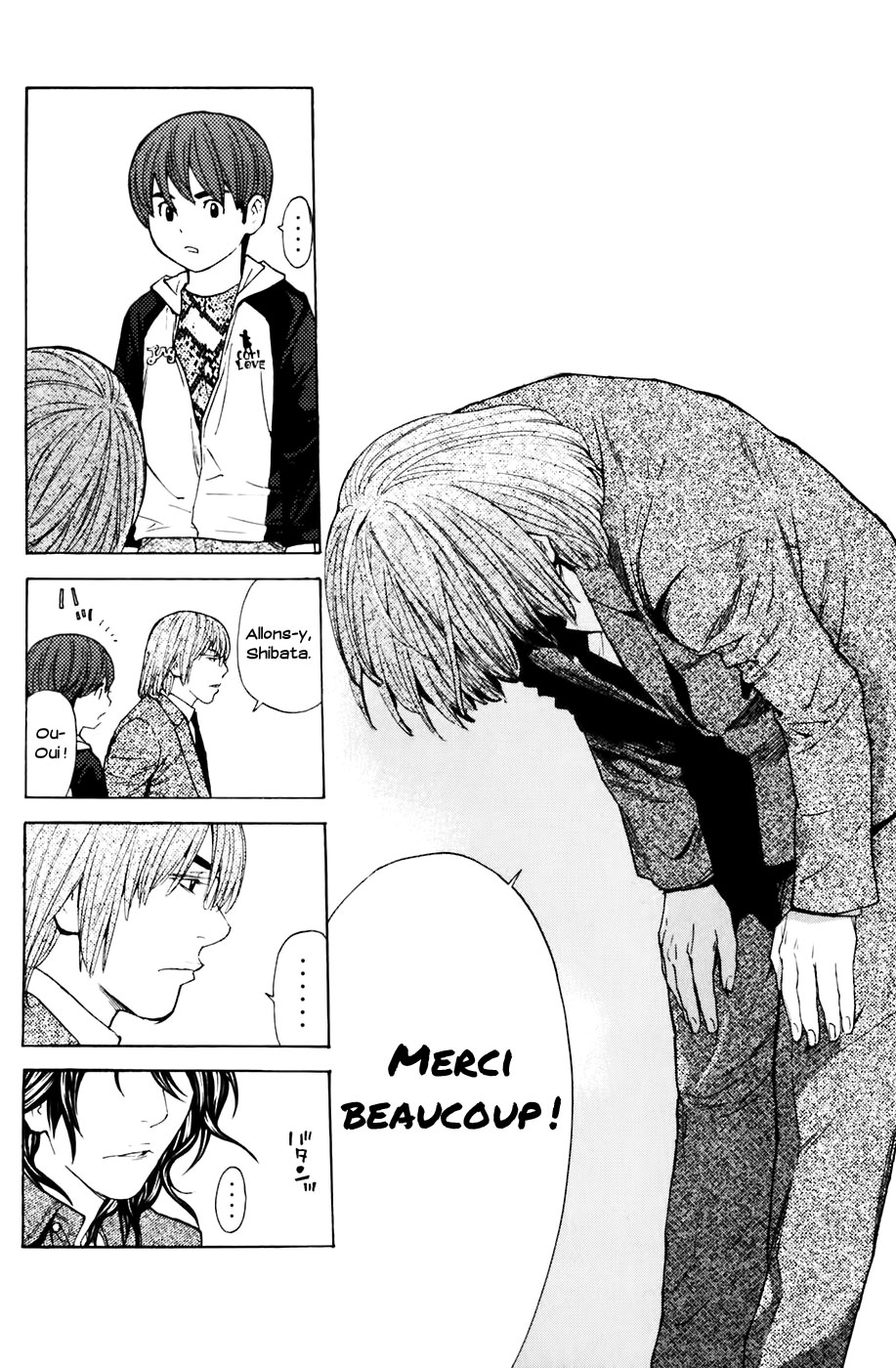 Read Shibatora vf Manga Online