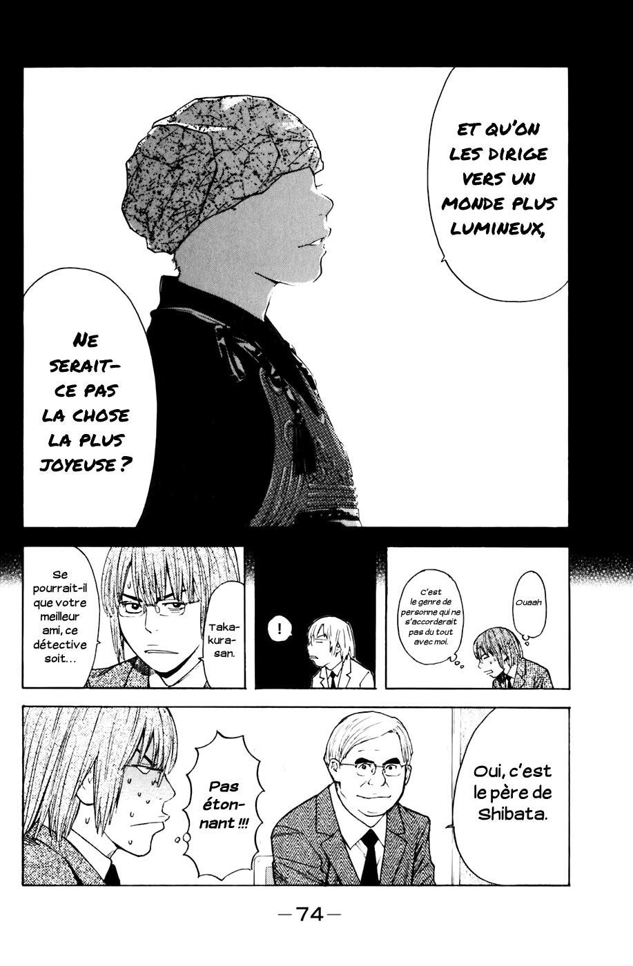 Read Shibatora vf Manga Online