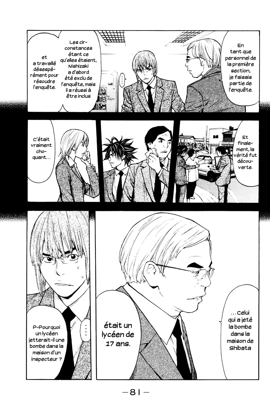 Read Shibatora vf Manga Online