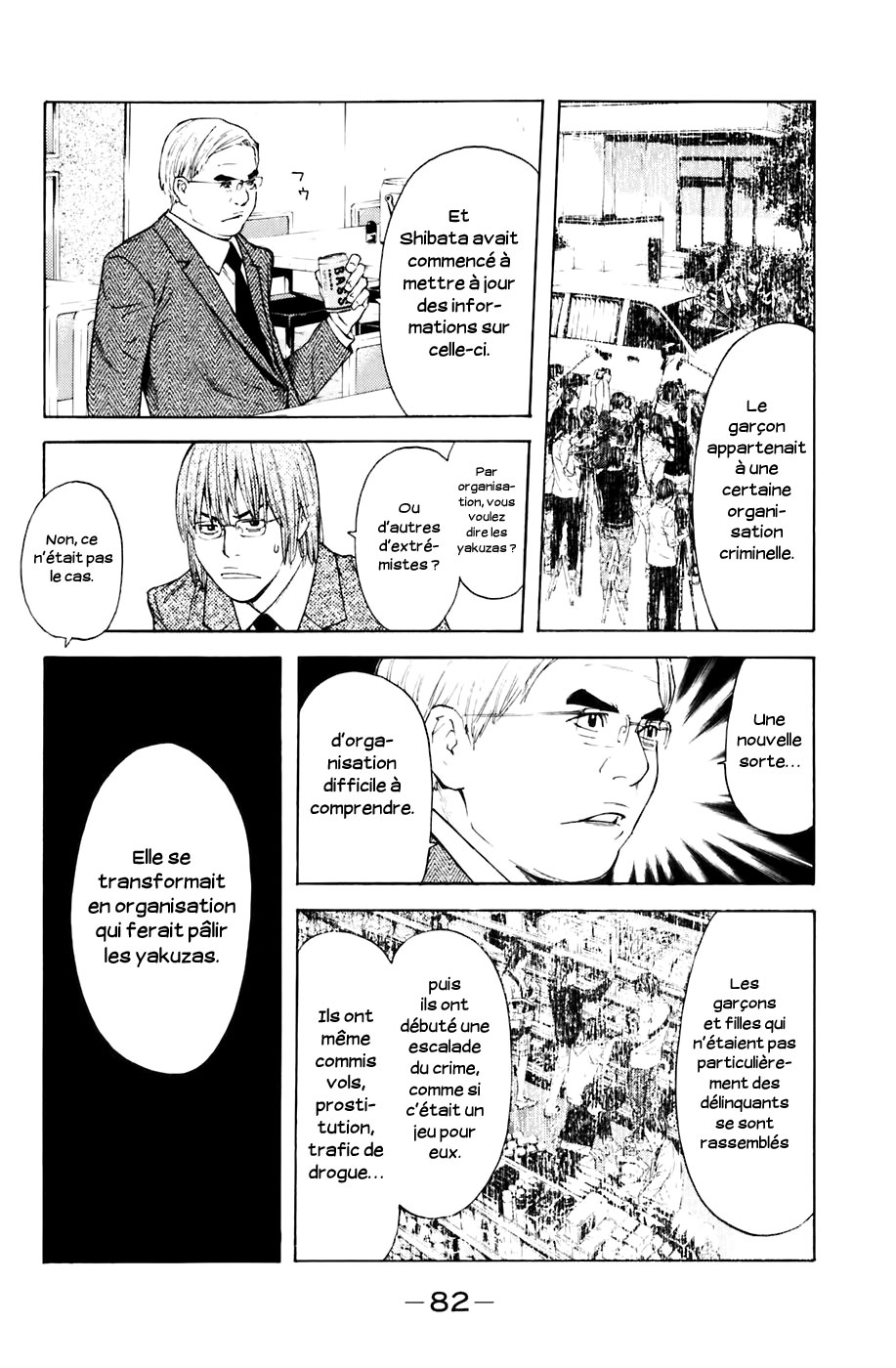 Read Shibatora vf Manga Online