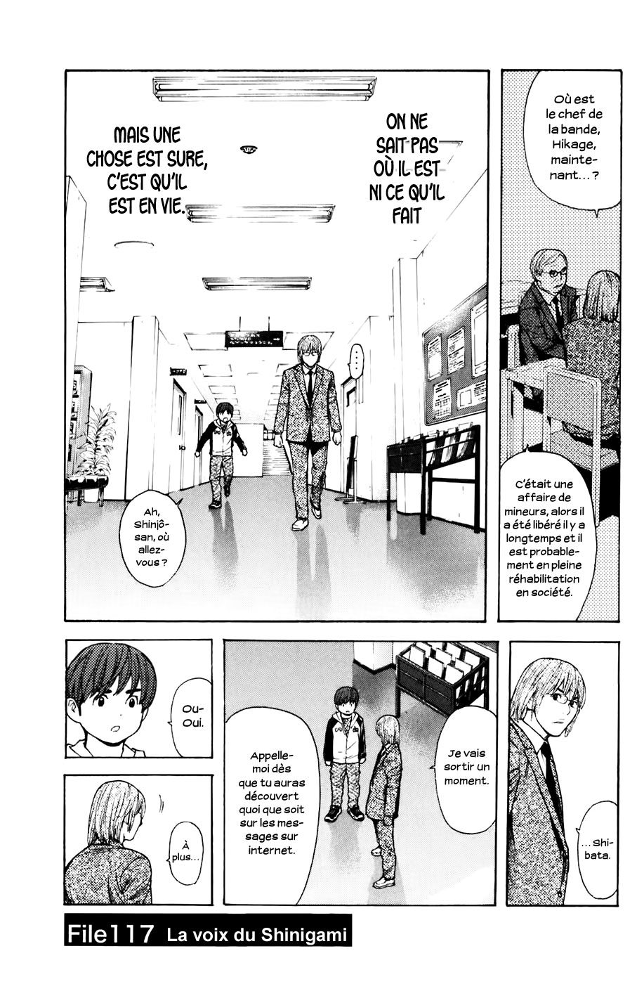 Read Shibatora vf Manga Online