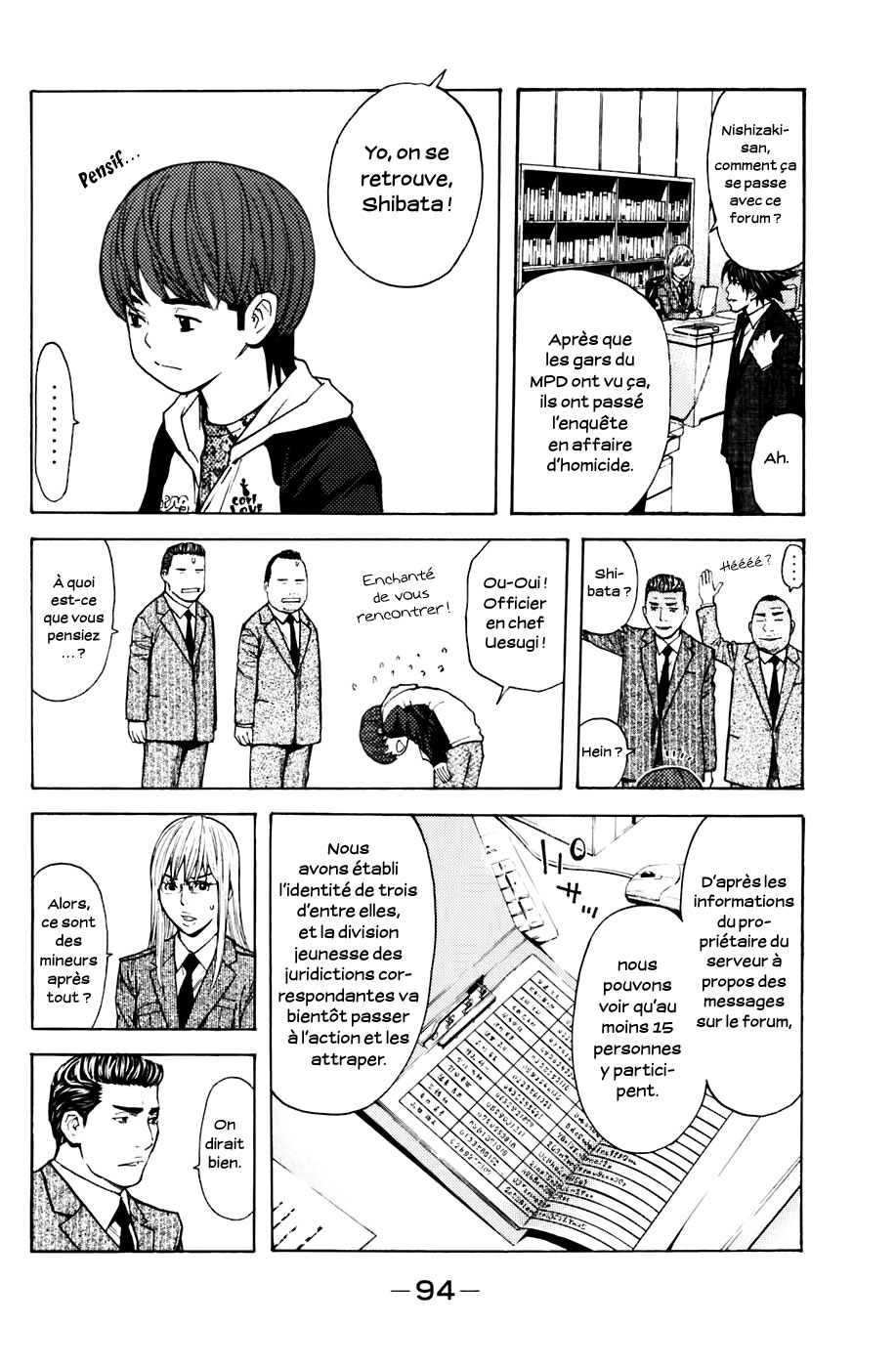 Read Shibatora vf Manga Online
