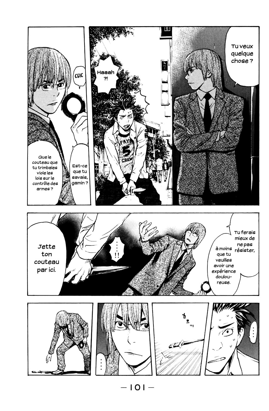 Read Shibatora vf Manga Online