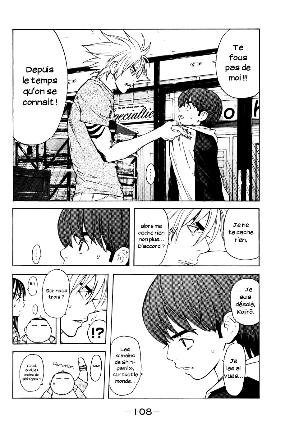 Read Shibatora vf Manga Online