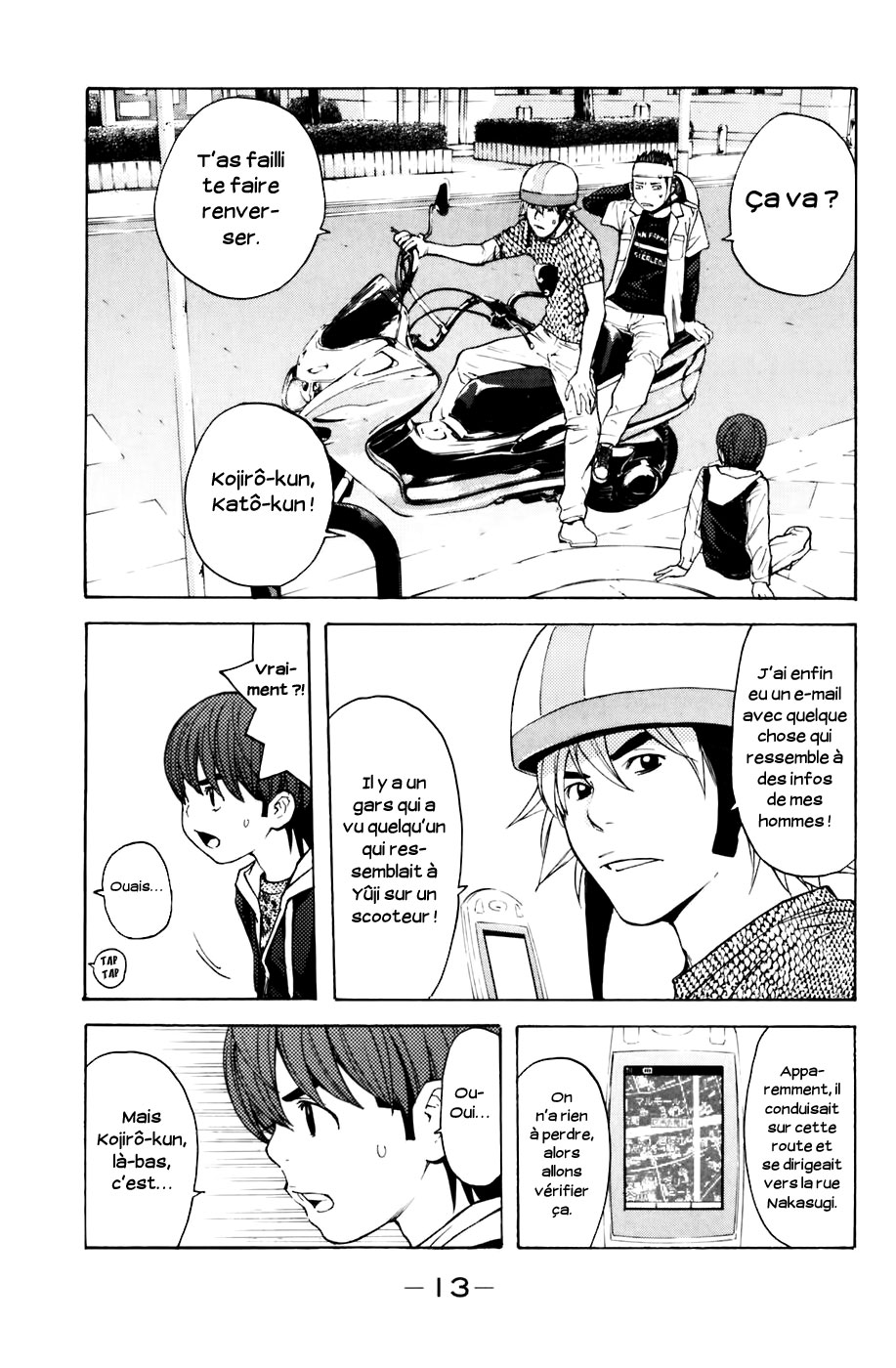 Read Shibatora vf Manga Online