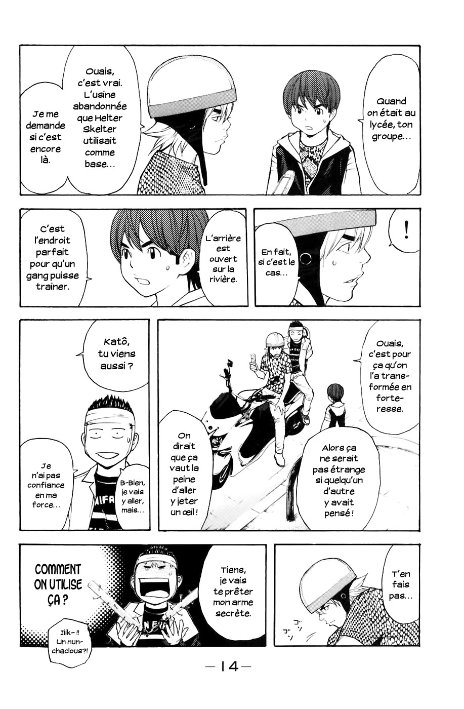 Read Shibatora vf Manga Online