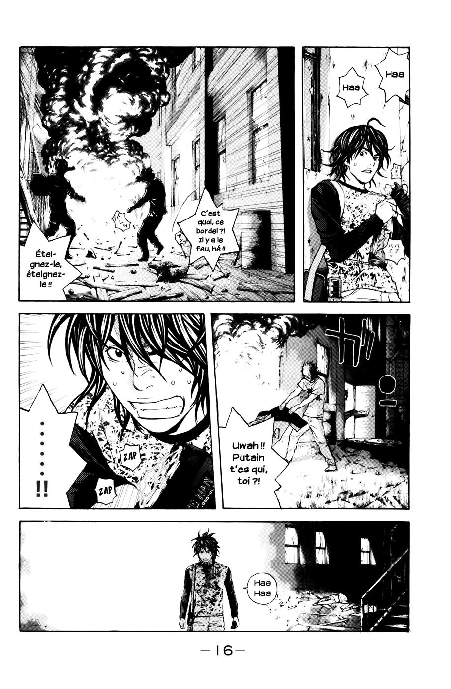 Read Shibatora vf Manga Online