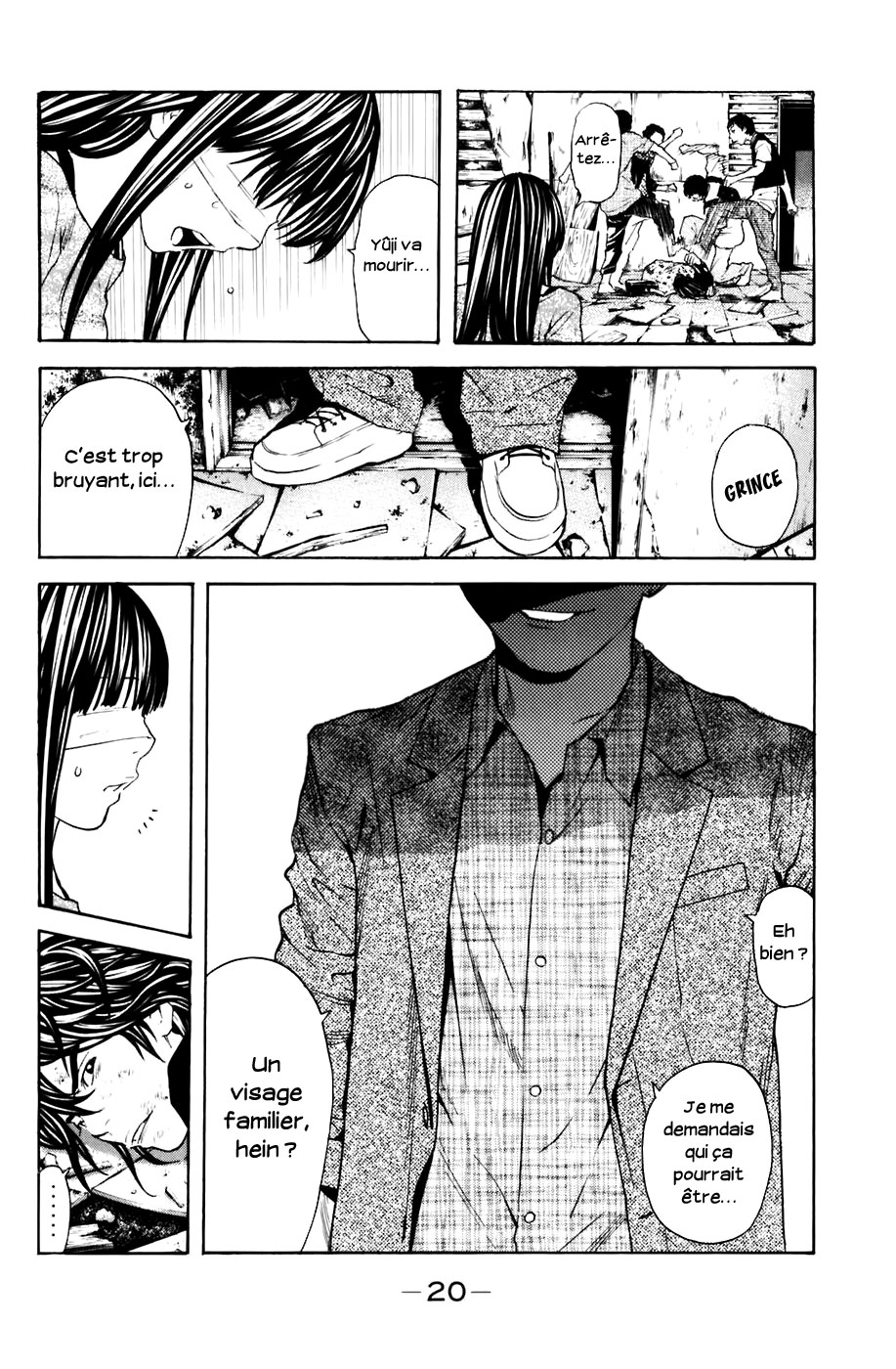 Read Shibatora vf Manga Online