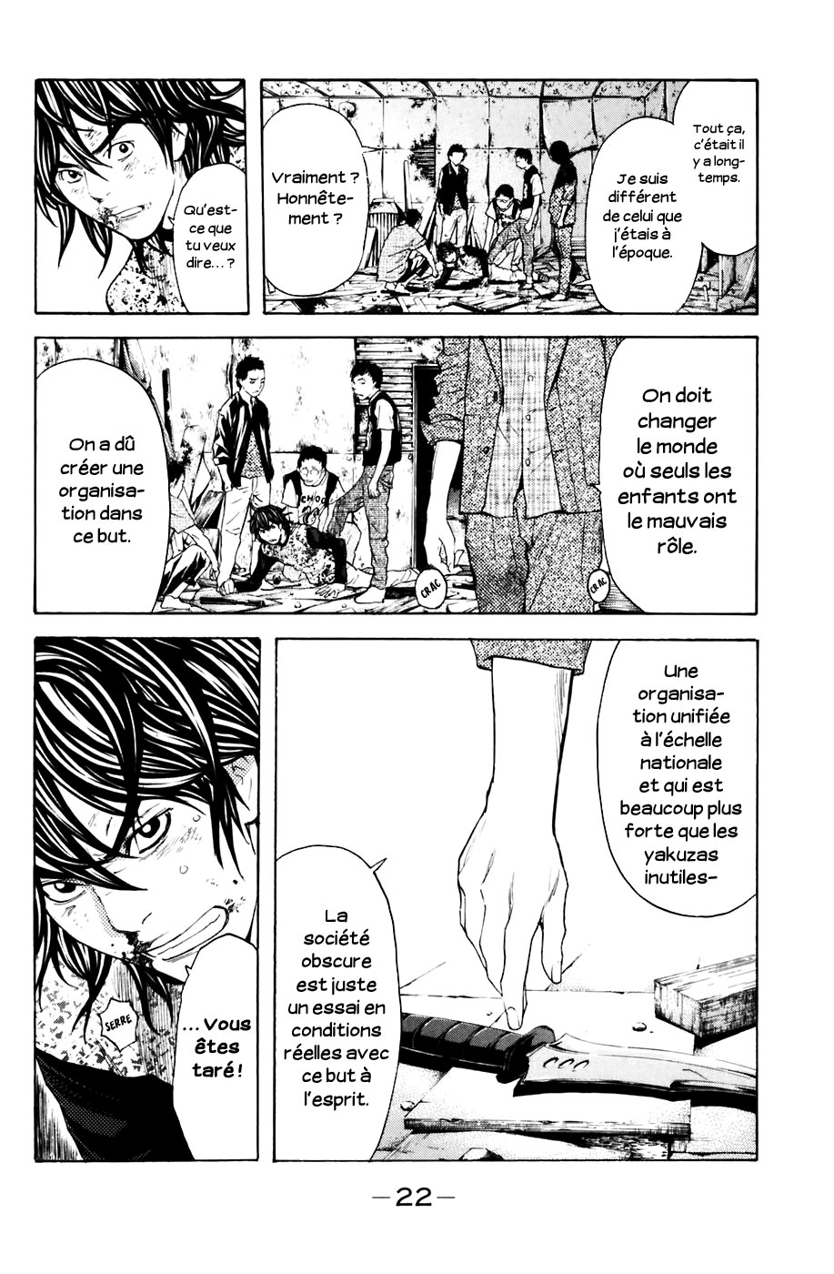Read Shibatora vf Manga Online