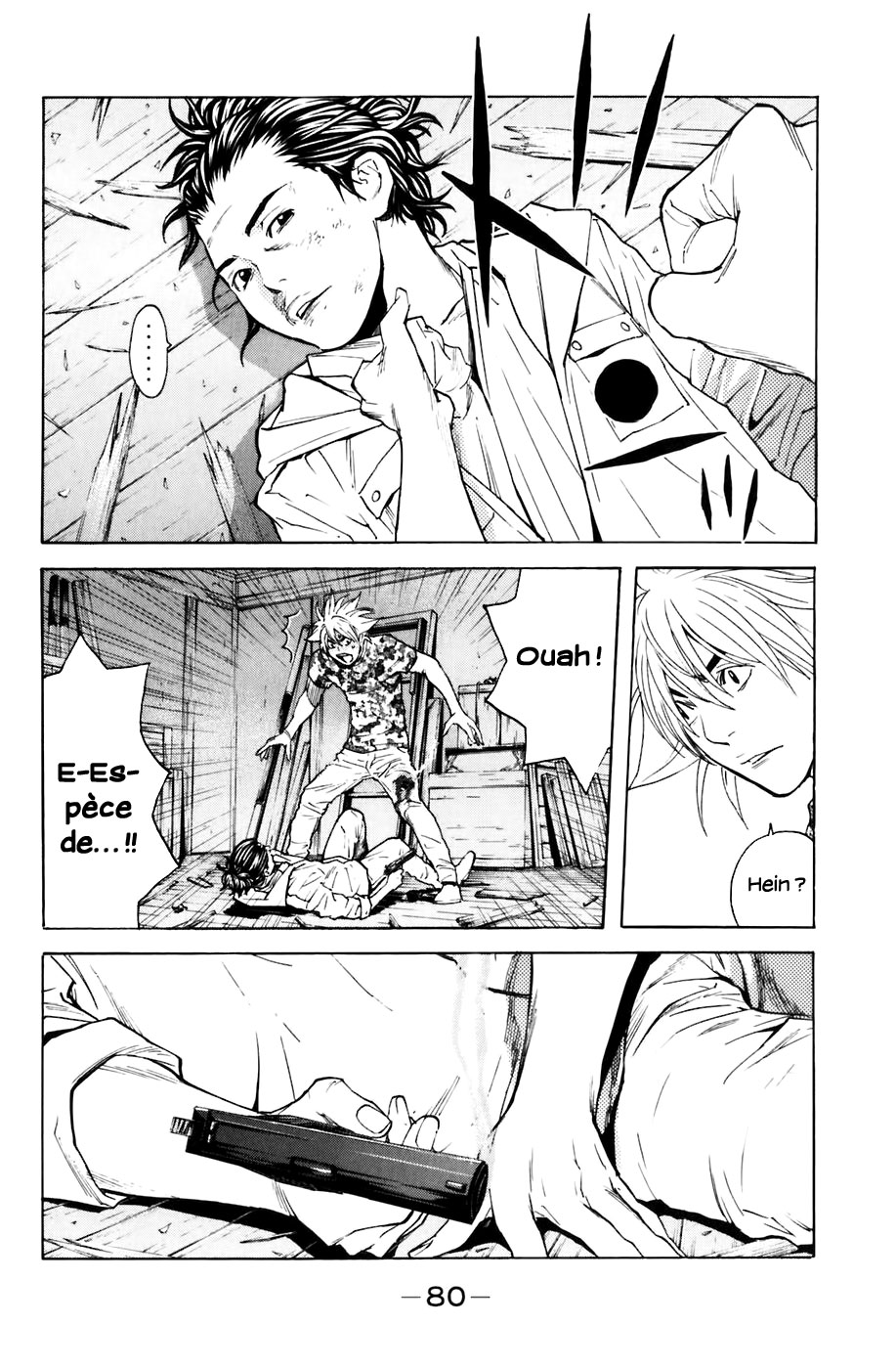 Read Shibatora vf Manga Online