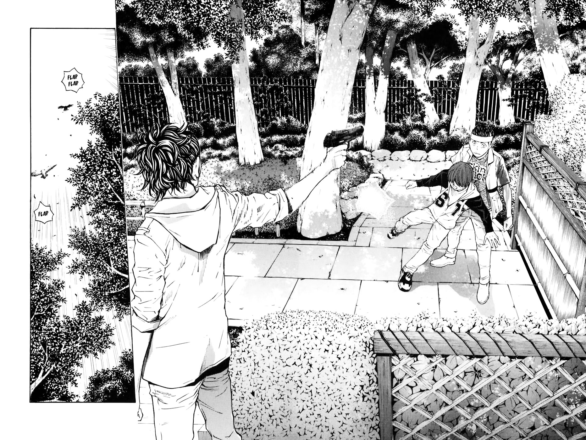 Read Shibatora vf Manga Online