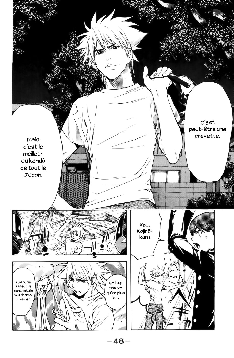 Read Shibatora vf Manga Online