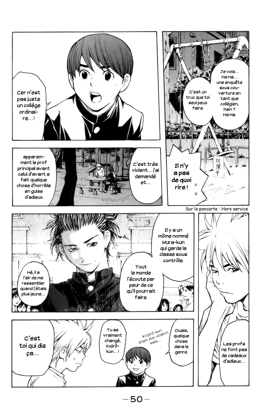 Read Shibatora vf Manga Online