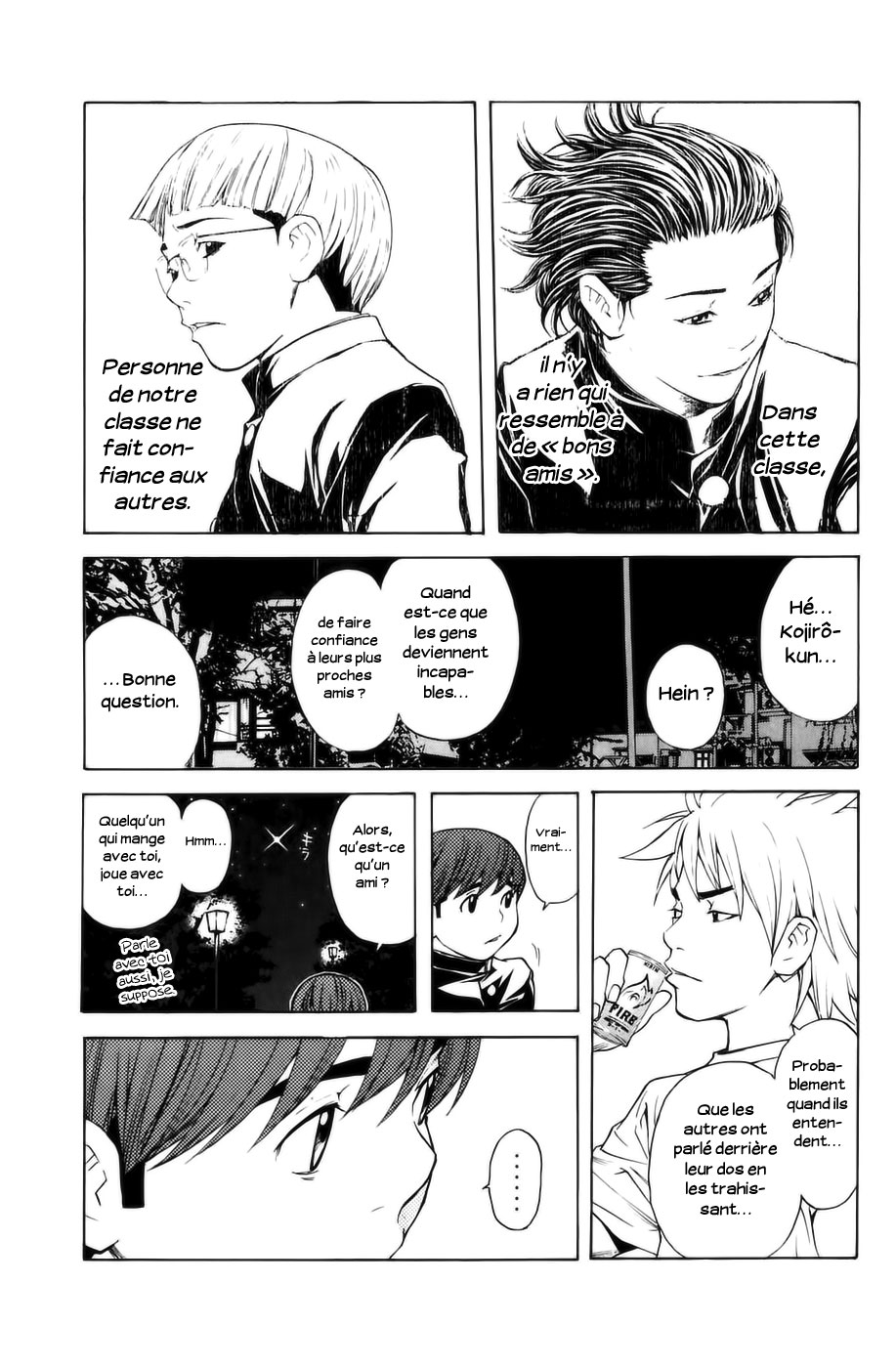 Read Shibatora vf Manga Online