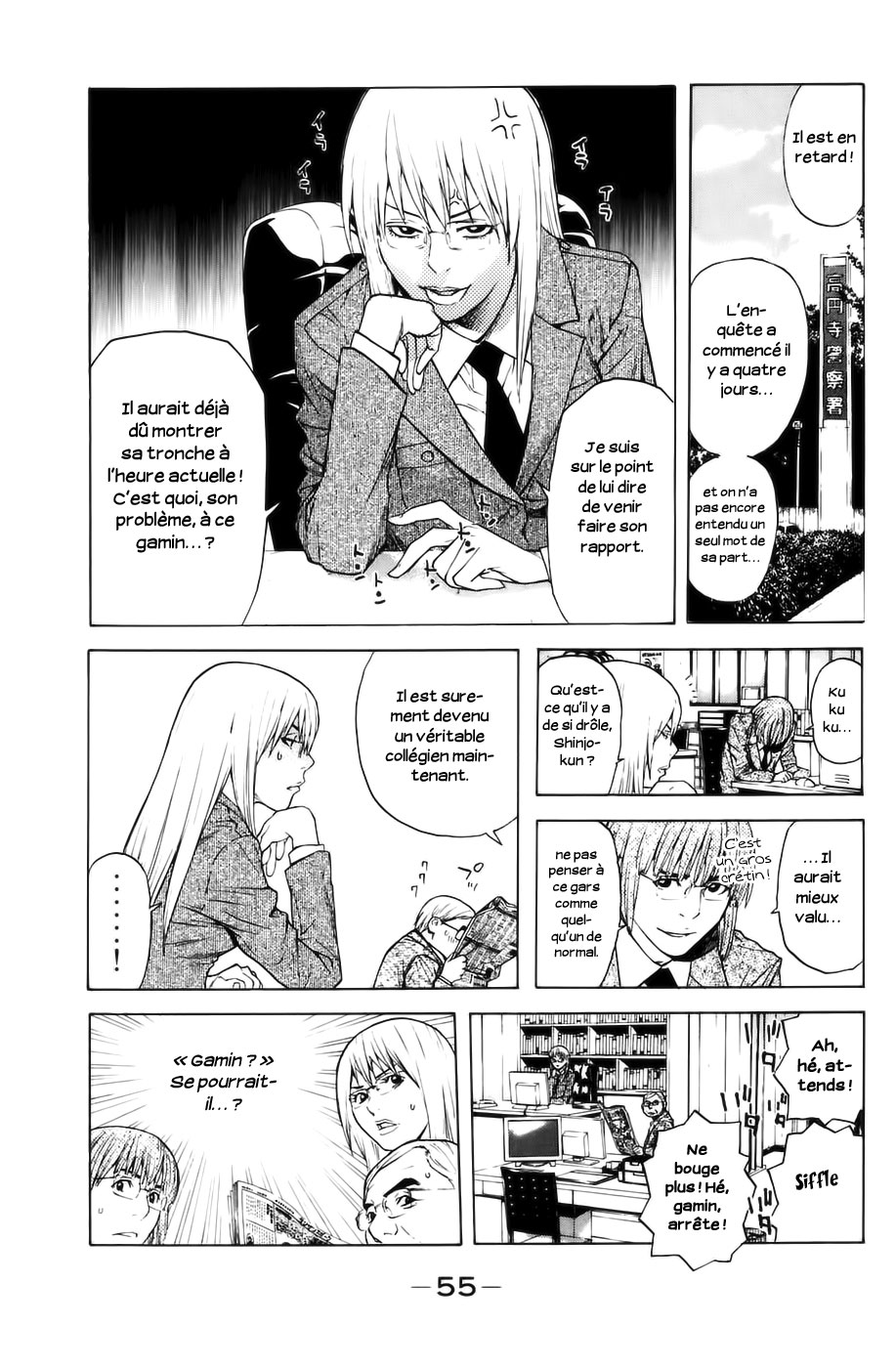 Read Shibatora vf Manga Online