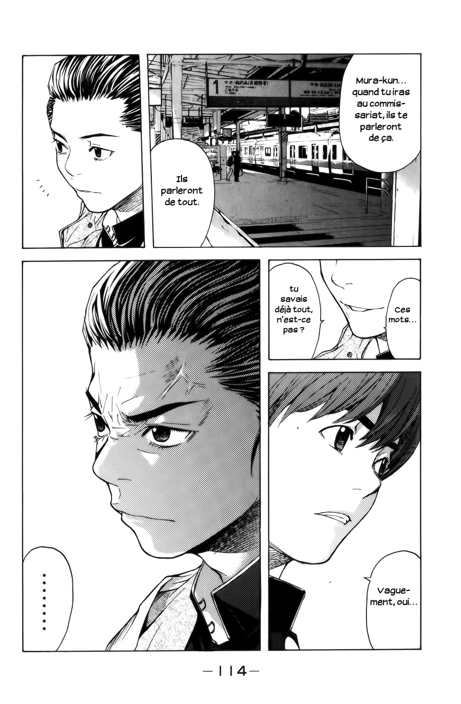 Read Shibatora vf Manga Online