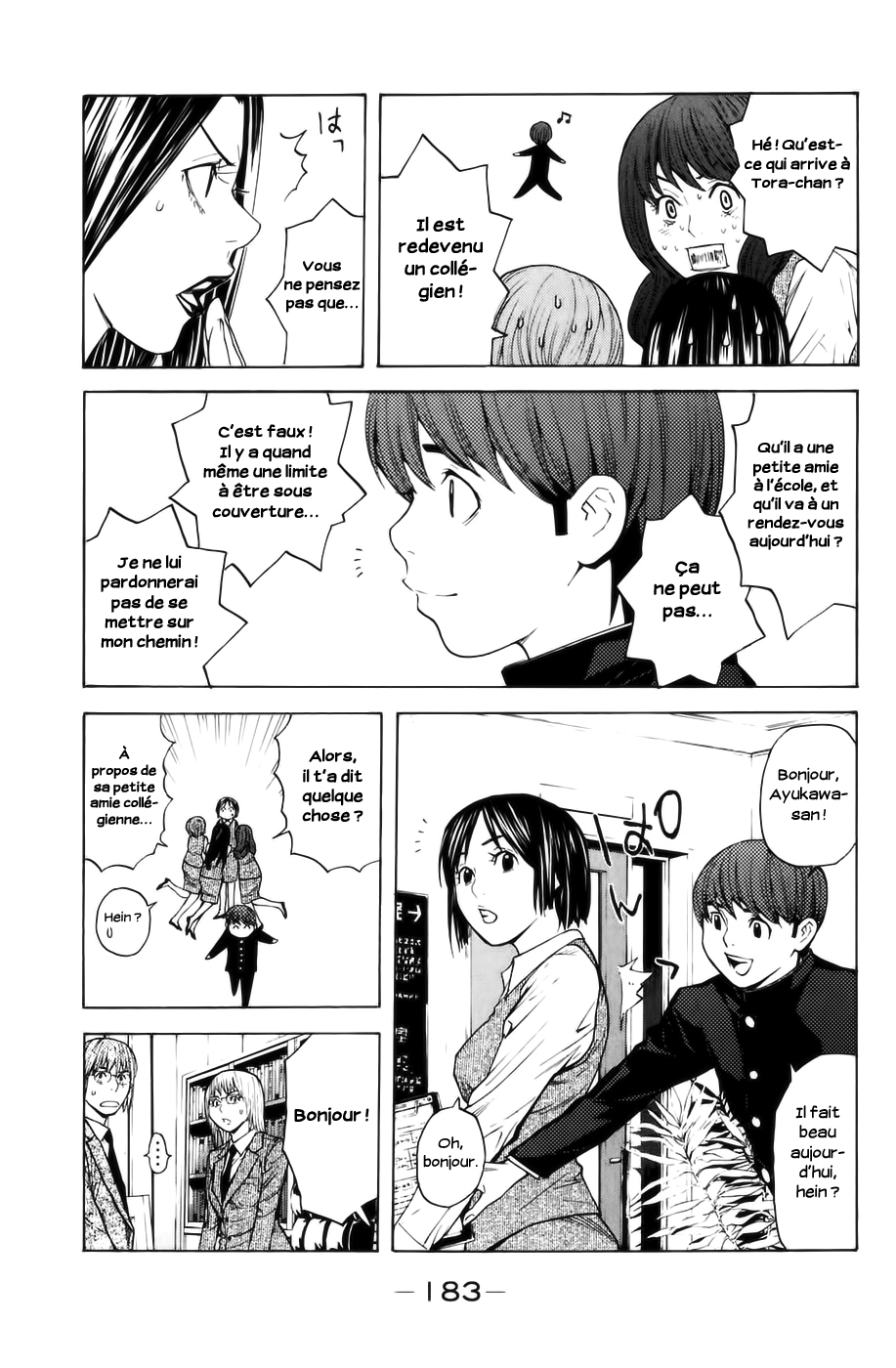 Read Shibatora vf Manga Online