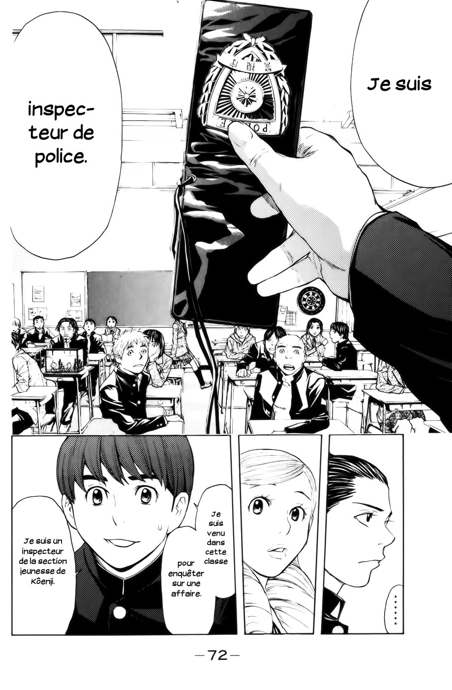 Read Shibatora vf Manga Online