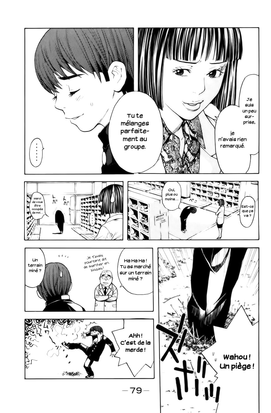 Read Shibatora vf Manga Online
