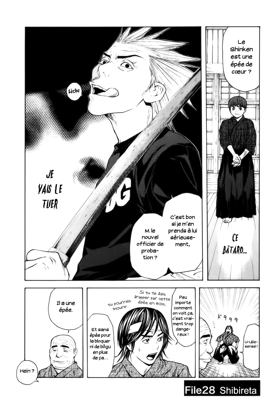 Read Shibatora vf Manga Online