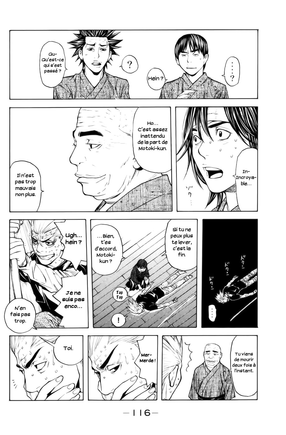 Read Shibatora vf Manga Online