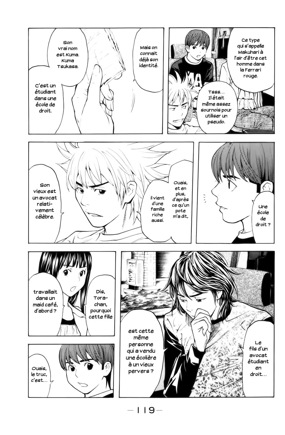 Read Shibatora vf Manga Online