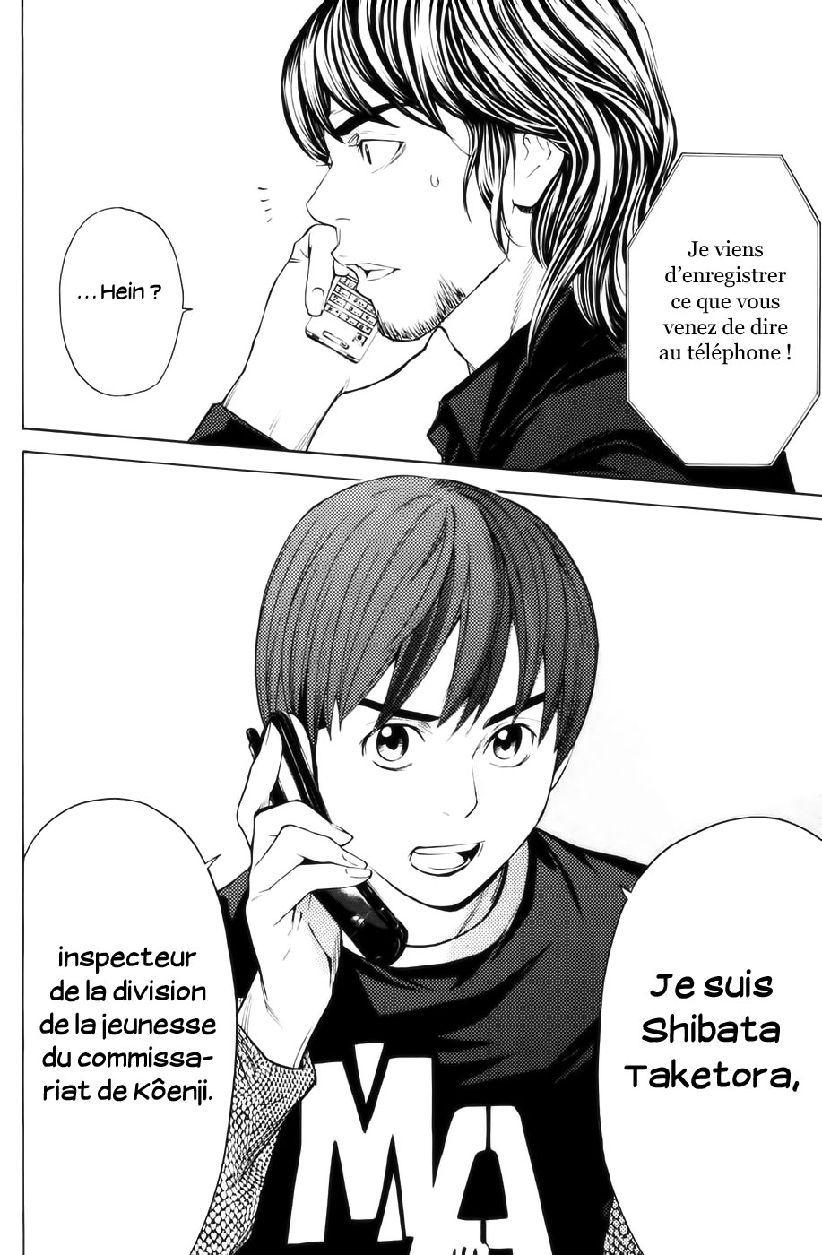 Read Shibatora vf Manga Online