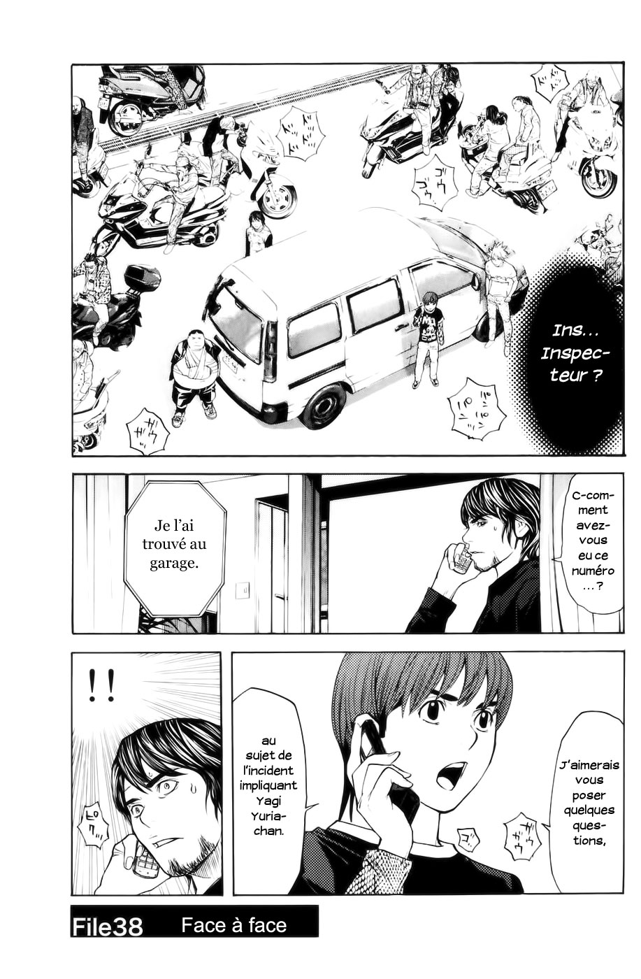 Read Shibatora vf Manga Online