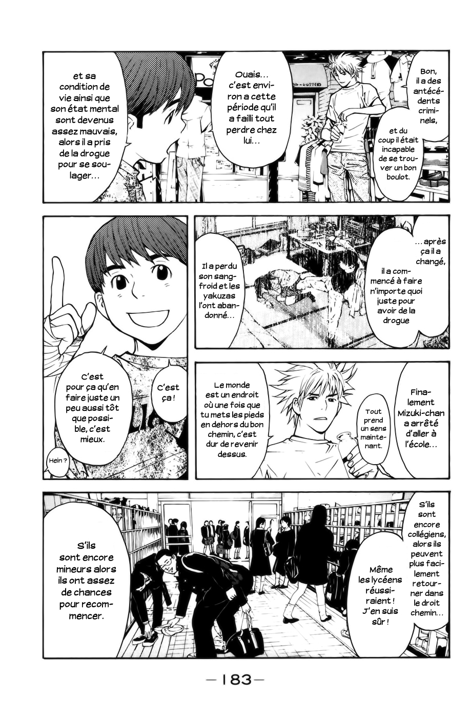Read Shibatora vf Manga Online