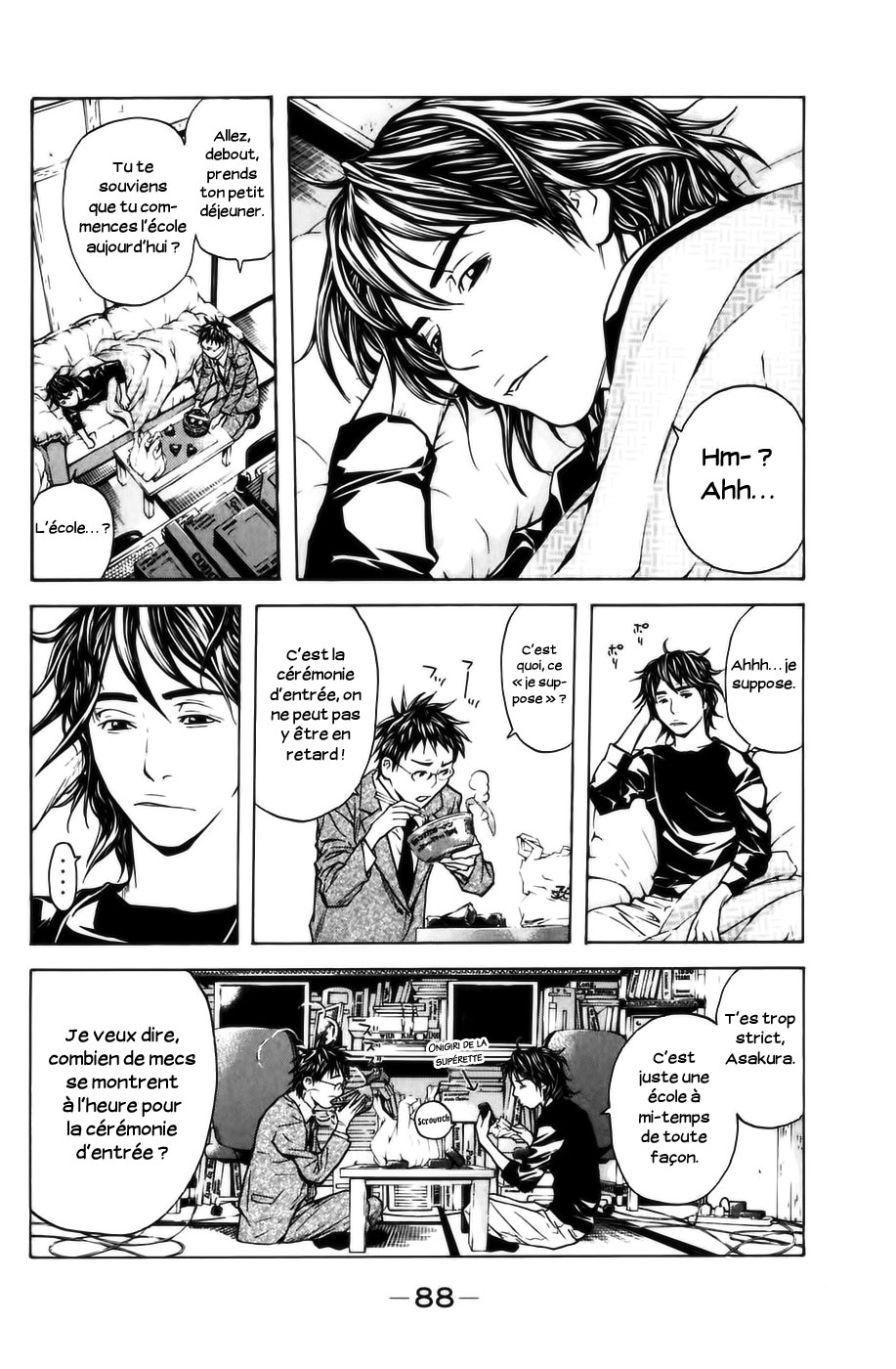 Read Shibatora vf Manga Online