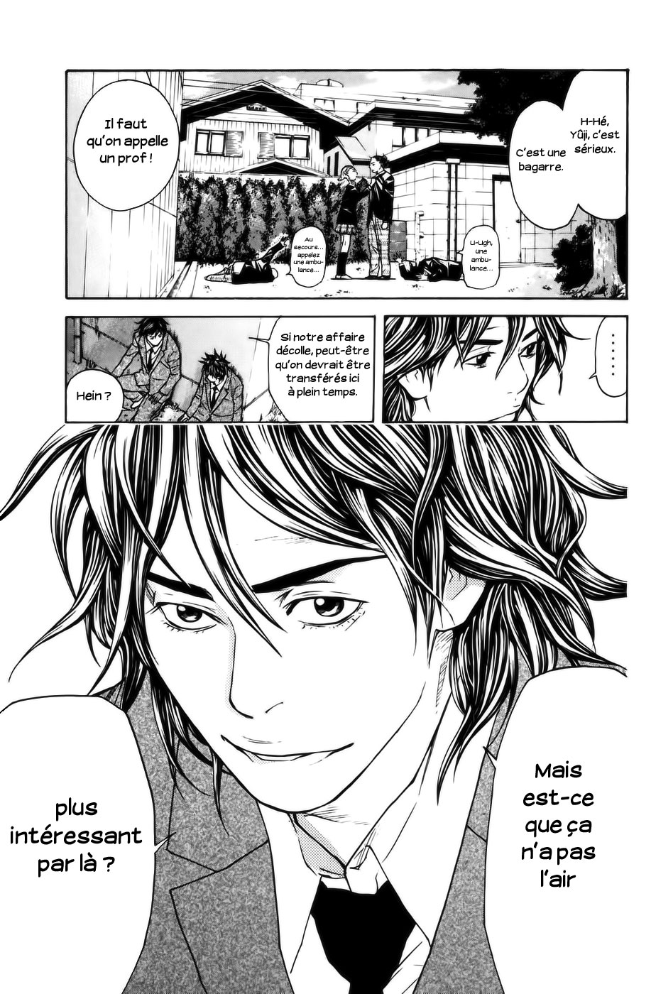 Read Shibatora vf Manga Online