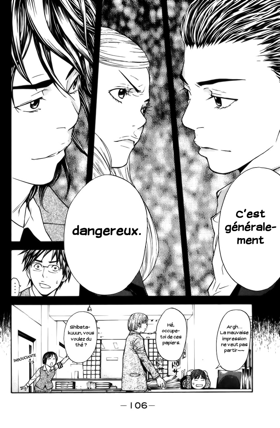 Read Shibatora vf Manga Online